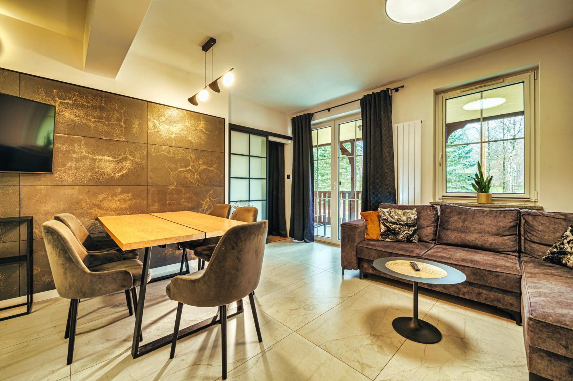 Kwarc G2 - Apartament Rodzinny - Prywatna Sauna Świeradów-Zdrój Esterno foto