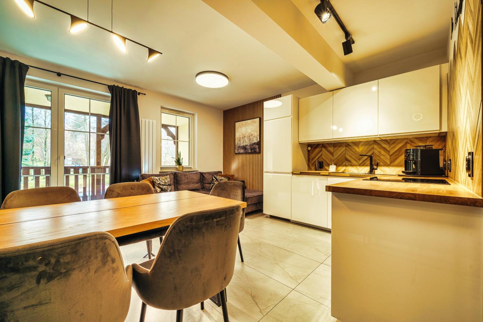 Kwarc G2 - Apartament Rodzinny - Prywatna Sauna Świeradów-Zdrój Esterno foto