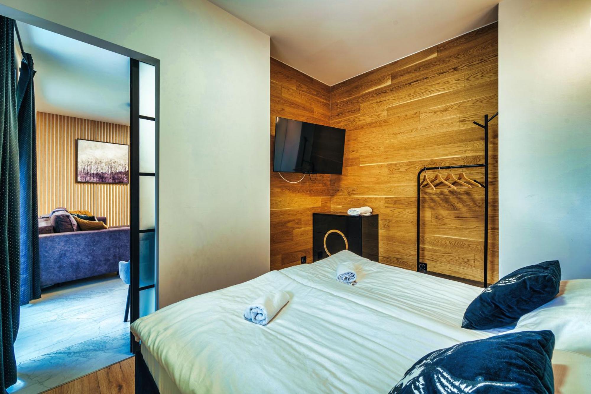 Kwarc G2 - Apartament Rodzinny - Prywatna Sauna Świeradów-Zdrój Esterno foto